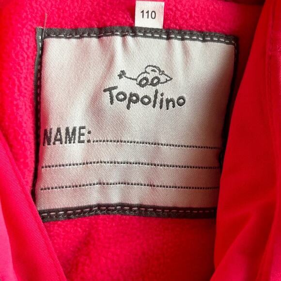 New warm girl’s snowsuit size 3T - Picture 5 of 6